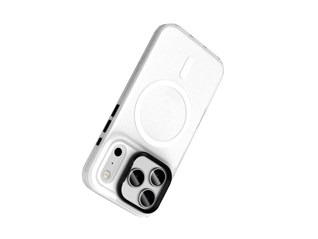 Buy Benks Lucid Armor iPhone 17 Pro Max Case – White MagSafe in Qatar Buy Benks Lucid Armor iPhone 17 Pro Max Case – White MagSafe in Qatar